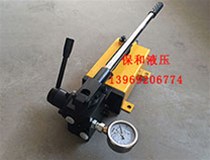 高壓手動泵使用維護注意事項！高壓手動泵解密知識！